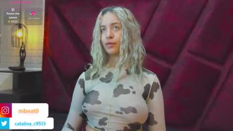 Snapshot of catalina_clark chatting on 6, 5, 2026 Catalina online show from 6, 5, 2026