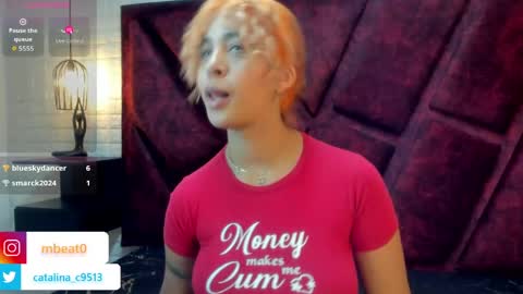 Snapshot of catalina_clark chatting on 9, 5, 2026 Catalina online show from 9, 5, 2026