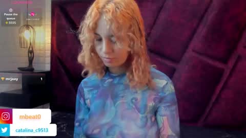 Snapshot of catalina_clark chatting on 16, 5, 2026 Catalina online show from 16, 5, 2026