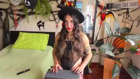Cataina Lince online show from 23, 10, 2025