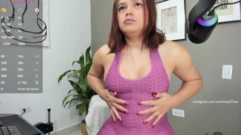 Catalina Howard Aragon online show from 20, 1, 2025