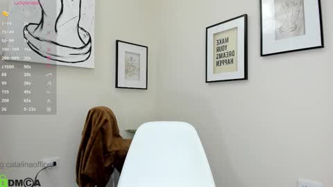 Catalina Howard Aragon online show from 19, 10, 2025