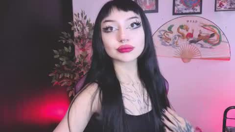 Snapshot of cati_petite chatting on 28, 7, 2026 Cati help me reach my goal of 100 thumbs up again 3 online show from 28, 7, 2026