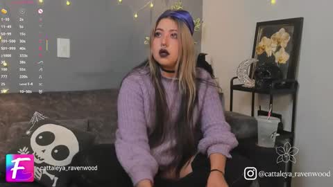 Cattaleya Ravenwood online show from 8, 11, 2025