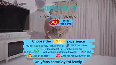 Caylin online show from 19, 2, 2025