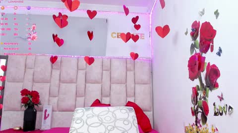 Celeste Lincon online show from 8, 2, 2025