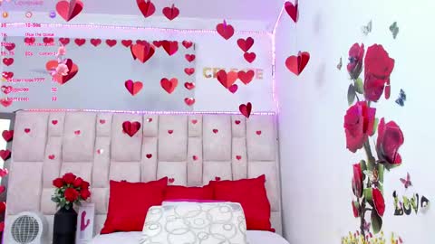 Celeste Lincon online show from 1, 3, 2025