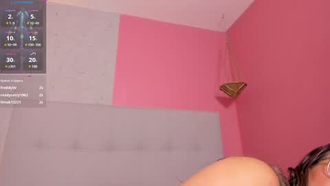 Snapshot of celestelewis_ chatting on 1, 2, 2025 Celeste online show from 1, 2, 2025