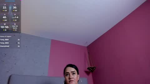 Snapshot of celestelewis_ chatting on 4, 2, 2025 Celeste online show from 4, 2, 2025