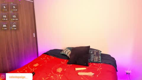 Celeste online show from 9, 1, 2026