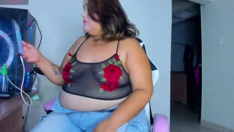 Snapshot of cellycanela_ chatting on 2, 6, 2026 Francy online show from 2, 6, 2026