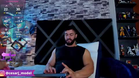 Cesar jones online show from 14, 2, 2025