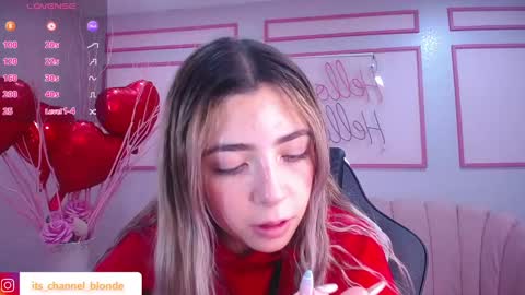 channel_blonde_a online show from 6, 2, 2025