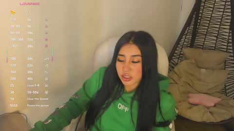 Chantall online show from 18, 11, 2025