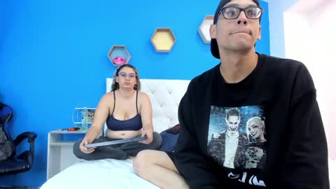 Charles y Elara online show from 11, 12, 2024