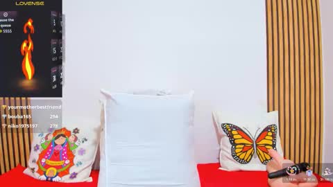 Snapshot of charlize_aniston2 chatting on 5, 12, 2025 Charlize online show from 5, 12, 2025