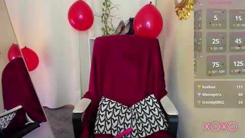 Helen My schedule this week MondayTuesdayWednesdaySaturdaySunday online show from 2, 3, 2025