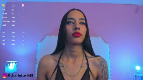 Charlotte online show from 3, 1, 2025