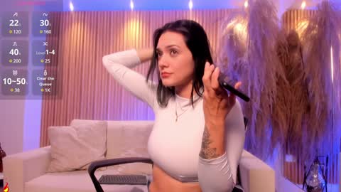 Snapshot of charlotte_whitee1 chatting on 27, 12, 2024 Charlotte Everyday From 0700 to 1300 Col Time online show from 27, 12, 2024