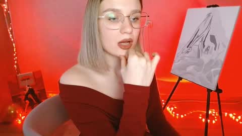 Snapshot of charming_beauty chatting on 23, 2, 2025 Michelle online show from 23, 2, 2025