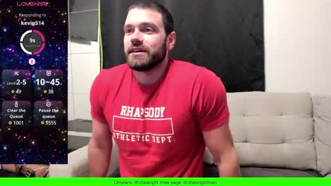 Onlyfans chasingfit Instagram the arguer Twitter chasingfitOF online show from 21, 2, 2025