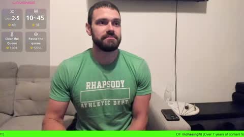 Onlyfans chasingfit Instagram the arguer Twitter chasingfitOF online show from 19, 3, 2026