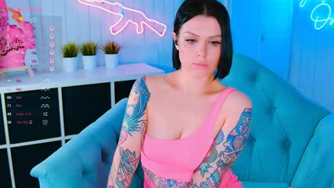 Snapshot of chaturkaterina chatting on 19, 10, 2025 Miss Harmony online show from 19, 10, 2025