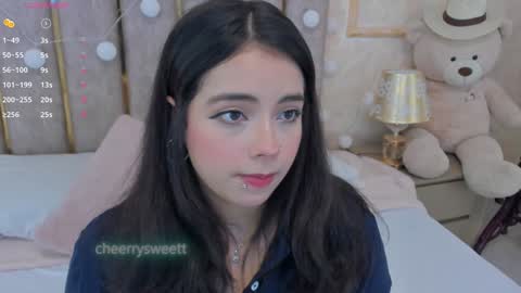 Snapshot of cheerrysweett chatting on 4, 12, 2024 Baby Cherry online show from 4, 12, 2024