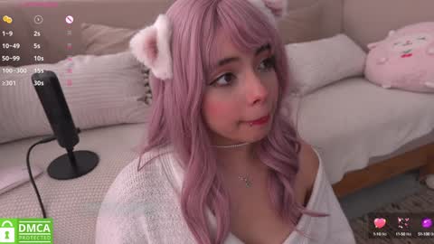 Snapshot of cheerrysweett chatting on 31, 1, 2025 Baby Cherry online show from 31, 1, 2025