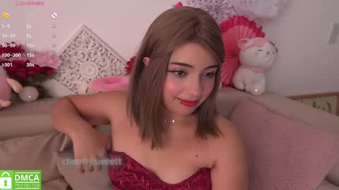 Snapshot of cheerrysweett chatting on 1, 3, 2025 Baby Cherry online show from 1, 3, 2025