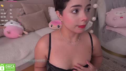 Snapshot of cheerrysweett chatting on 11, 3, 2025 Baby Cherry online show from 11, 3, 2025