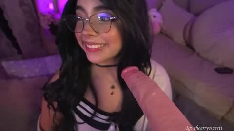 Snapshot of cheerrysweett chatting on 8, 5, 2026 Baby Cherry online show from 8, 5, 2026