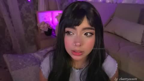 Snapshot of cheerrysweett chatting on 5, 6, 2026 Baby Cherry online show from 5, 6, 2026