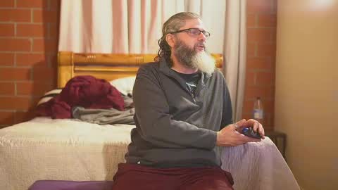 Cheesburger Jesus and whoever showed up. online show from 10, 2, 2025