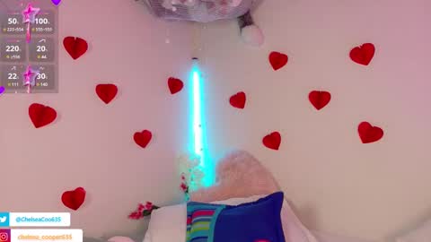 Snapshot of chelsea_coo chatting on 27, 2, 2025 Chelsea online show from 27, 2, 2025