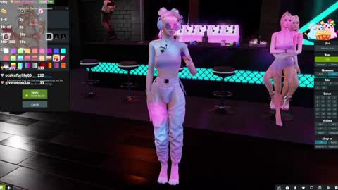 Snapshot of chelsi_doll chatting on 21, 1, 2025 Chel online show from 21, 1, 2025