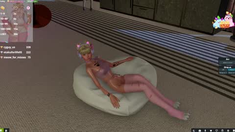 Snapshot of chelsi_doll chatting on 21, 1, 2025 Chel online show from 21, 1, 2025