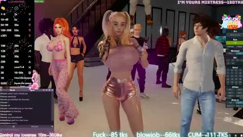 Snapshot of chelsi_doll chatting on 11, 2, 2025 Chel online show from 11, 2, 2025