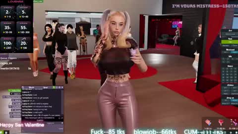 Snapshot of chelsi_doll chatting on 15, 2, 2025 Chel online show from 15, 2, 2025