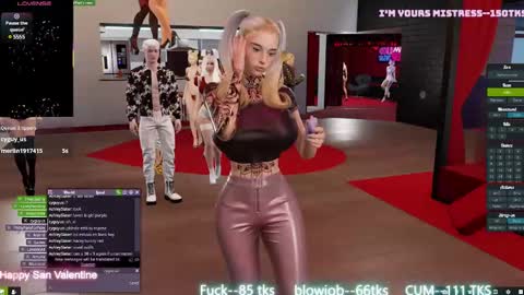 Snapshot of chelsi_doll chatting on 15, 2, 2025 Chel online show from 15, 2, 2025