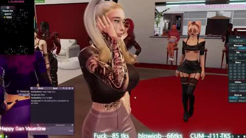 Snapshot of chelsi_doll chatting on 18, 2, 2025 Chel online show from 18, 2, 2025