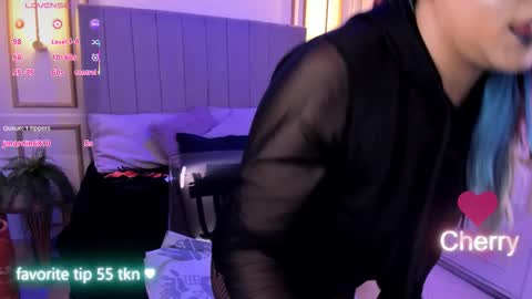 cherry_blushh online show from 9, 10, 2025