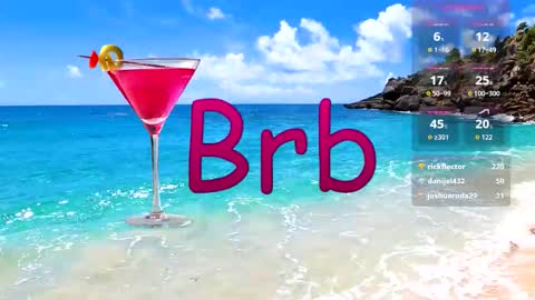 cherry Monroe online show from 28, 11, 2025