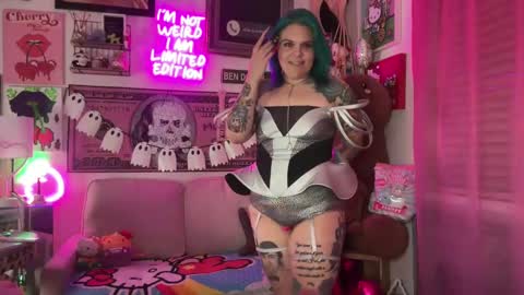 CherryBombBomb online show from 26, 10, 2025