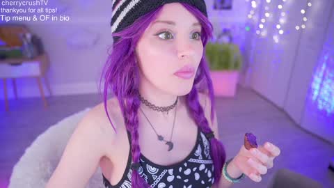 Cherry Crush  online show from 20, 2, 2026