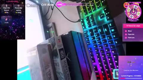 CherryGlimmer online show from 4, 12, 2025