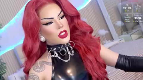 Snapshot of cherryharper chatting on 2, 8, 2026 THE ALPHA GODDESSOFSEXUALDESIRE online show from 2, 8, 2026