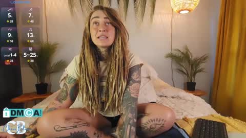 Chevi Blue online show from 18, 2, 2025