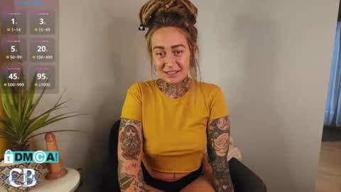 Chevi Blue online show from 20, 2, 2025