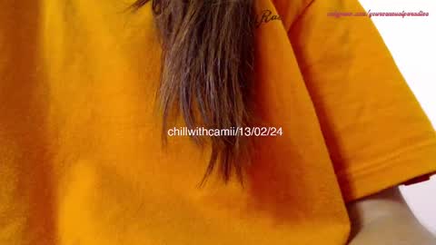 Snapshot of chillwithcamii chatting on 13, 2, 2025 yoursensualparadise online show from 13, 2, 2025